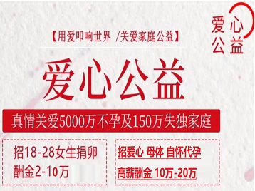 湄潭捐卵助孕生子 爱心志愿者招募